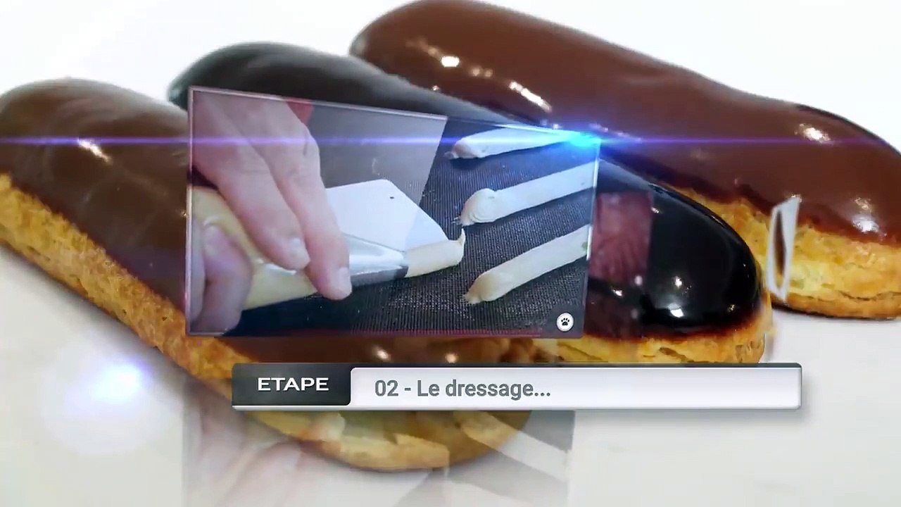 L'Éclair Au Chocolat (Forme Parfaite Et 3 Types De Glaçage)
