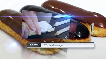 L'Éclair Au Chocolat (Forme Parfaite Et 3 Types De Glaçage)
