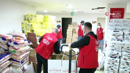 Bilecik'te her gün 500 aileye iftar öncesi sıcak yemek