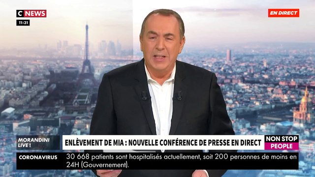 Enlèvement de Mia: L'enfant a été enlevé pour être remis à sa maman et pour partir à l'étranger. Elles n'ont pas encore été retrouvées (Procureur)