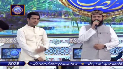Shan-e-Iftar - Middath-e-Rasool (Durood O Salaam)- 16th April 2021 - Waseem Badami