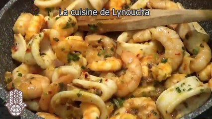 Gratin De Fruits De Mer Délicieux