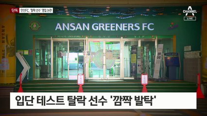 [단독]평가표엔 ‘C’…안산 그리너스FC ‘수상한 선수 영입’