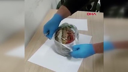 SIRT ÇANTASINDAN 2.5 KİLO KOKAİN ÇIKTI