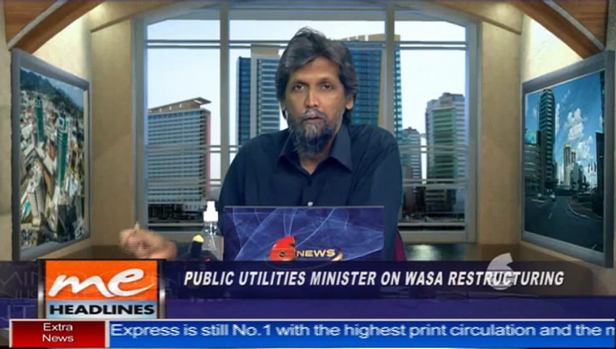 Public Utilities Minister on WASA Restructuring...
