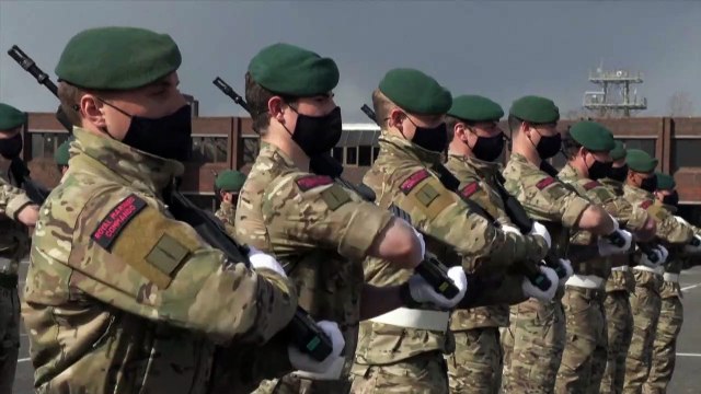 Ολοκληρώνονται οι προετοιμασίες για την κηδεία του πρίγκιπα Φίλιππου