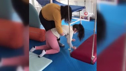 11 yaşındaki Betül için yardım kampanyası başladı: "Yürümek istiyorum"