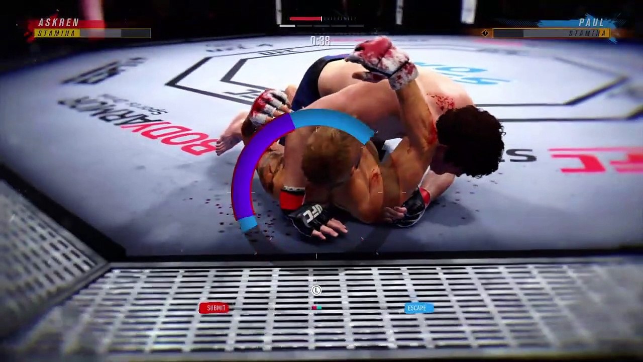 Ben Askren vs Jake Paul