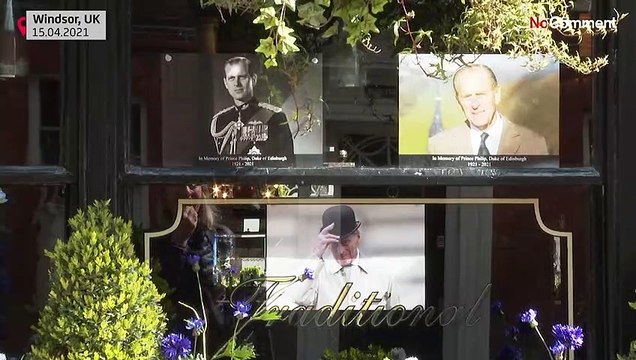 Προετοιμασίες για την κηδεία του πρίγκιπα Φιλίππου