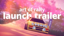 Art of Rally - Trailer de lancement