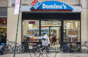 Domino's trialling pizza delivery robot in Texas