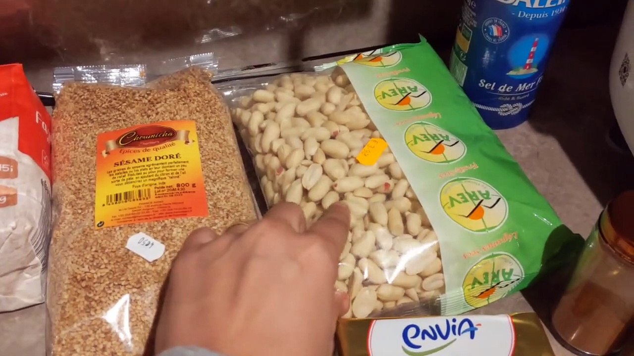 Selou Sfouf Mr Cuisine Connect Thermomix شهيوات رمضان سلو او السفوف