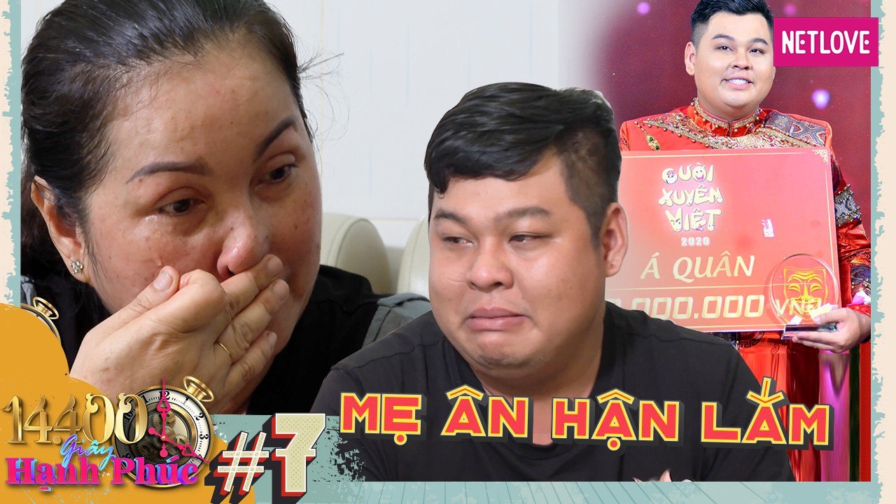 14400 Giây Hạnh Phúc - Tập 07: Về nhà phụ mẹ bán xôi, nam diễn viên Bảo Bảo bồi hồi nhớ lại quá khứ cơ cực