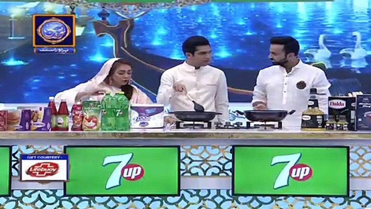 Shan-e-Iftar - Segment: Shan E Dastarkhwan - 16th April 2021 - Chef Farah - ARY Digital