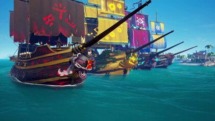 Sea of Thieves - Season Two: Official Content Update Trailer