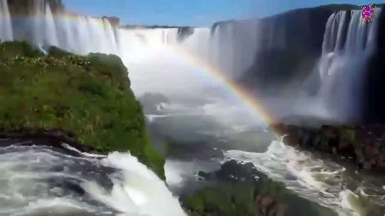 15 Minute Relaxing Music | Waterfall | Nature | Stress-Relief | Anxiety-Relief | Calming Down | Peaceful | Study | Sleep | Self-love