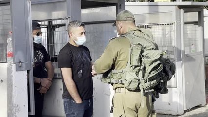 İsrail, bu ramazan da Batı Şeria'daki Filistinlilerin Mescid-i Aksa'ya gitmesine sınırlama getirdi