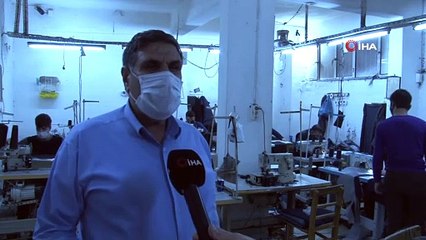 Terzilik mesleği ile 15 kişiye istihdam sağlıyor