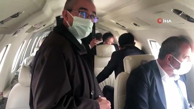 Bakan Pakdemirli'nin uçağı arızalandı