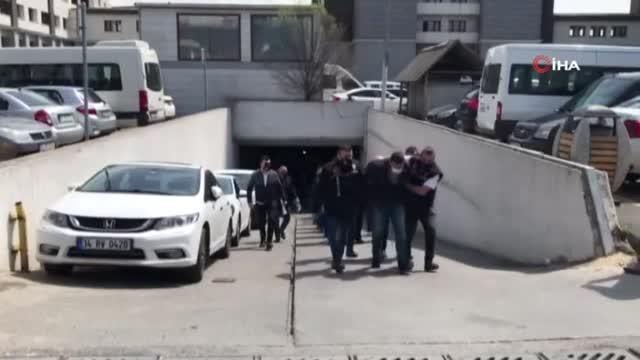 Sedat Peker operasyonunda gözaltına alınan 49 kişi adliyeye sevk edildi