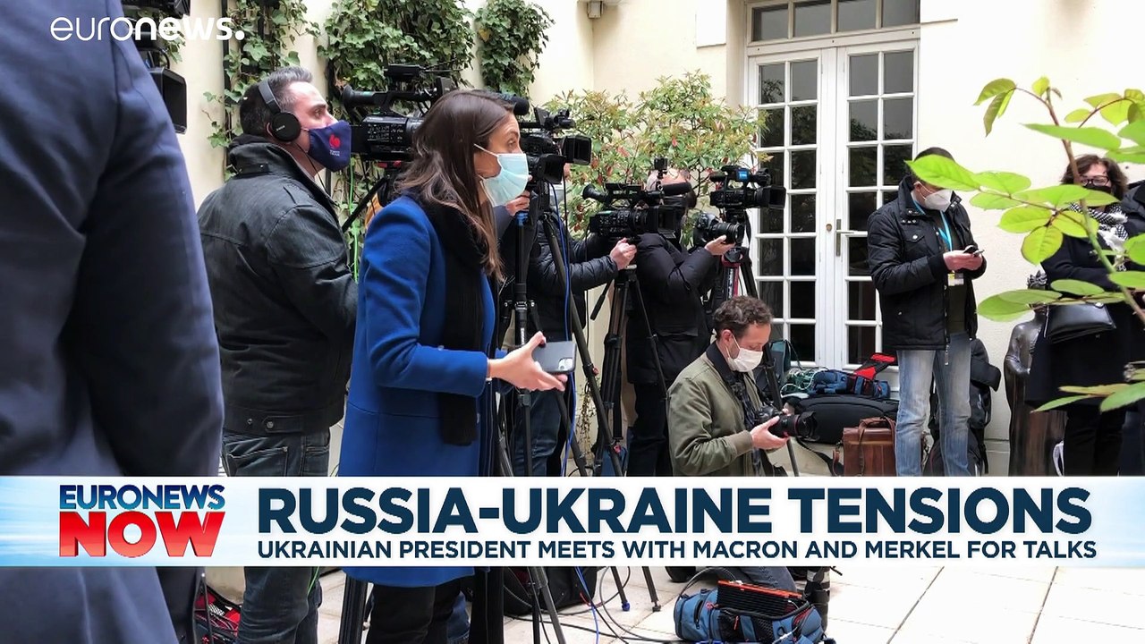 We must act fast to ease tensions in eastern Ukraine, Zelenskyy tells Euronews