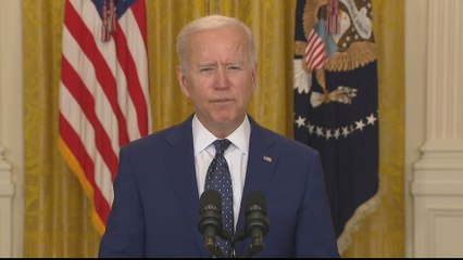 Biden calls on Russia to de-escalate tensions