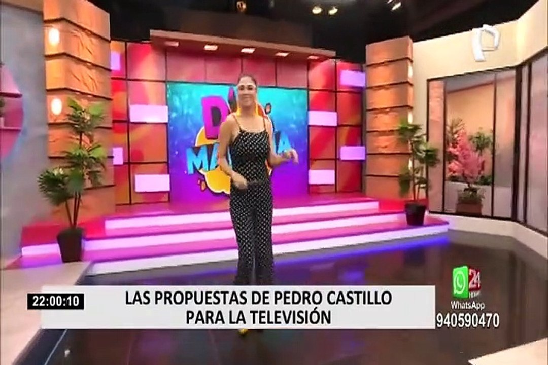 Artistas en contra de la decisión de Castillo con cerrar programas de entretenimiento