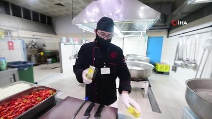 Bahçelievler'de her gün 2 bin 500 kişiye iftar dağıtılıyor