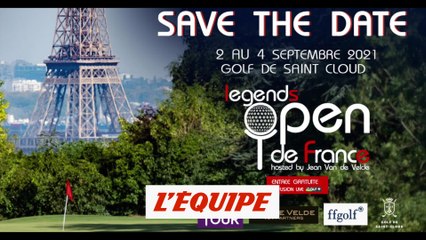 Bientôt l'Open de France - Golf - Legends Tour
