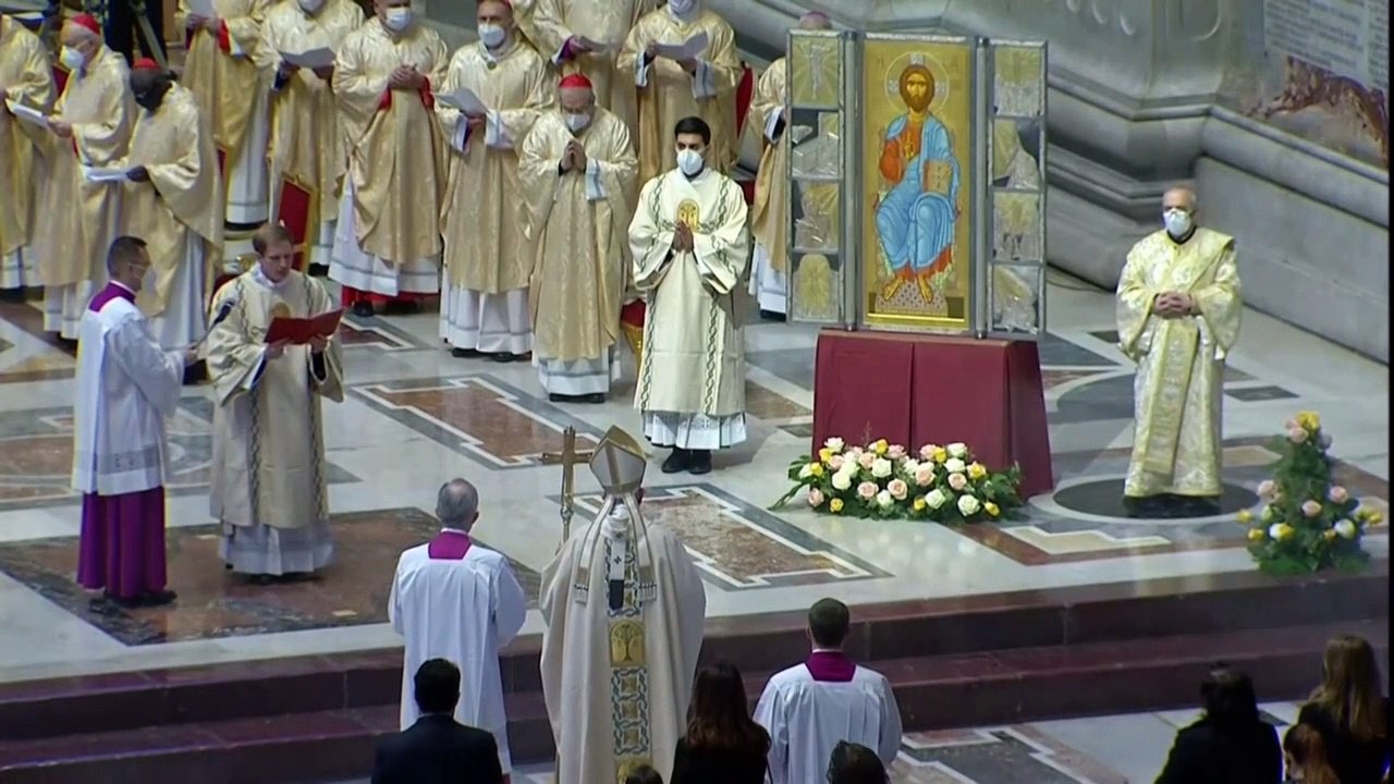 Papa manifesta apoio a brasileiros