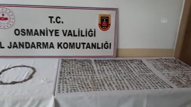 Son dakika haberleri | Tarihi eser kaçakçılığı operasyonunda 1790 sikke ve 300 obje ele geçirildi
