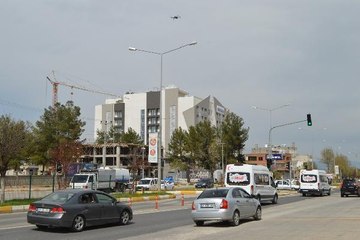 ADIYAMAN'DA DRONLU TRAFİK DENETİMİ