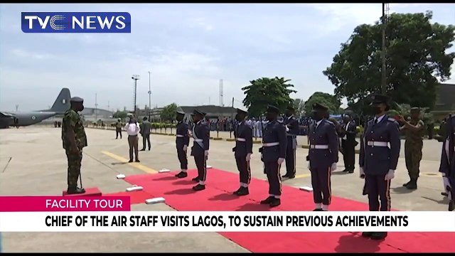 Chief of Air Staff visits Lagos, promises to sustain previous achievements