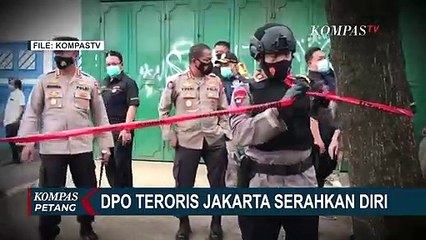 Saiful Basri, Buron Terduga Teroris di Jakarta Menyerahkan Diri