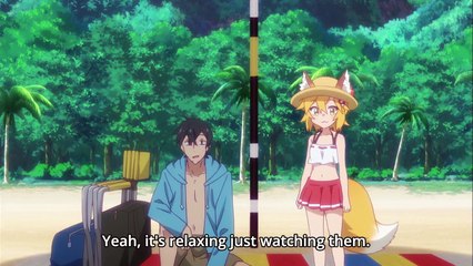 Sewayaki Kitsune No Senko-San E 8