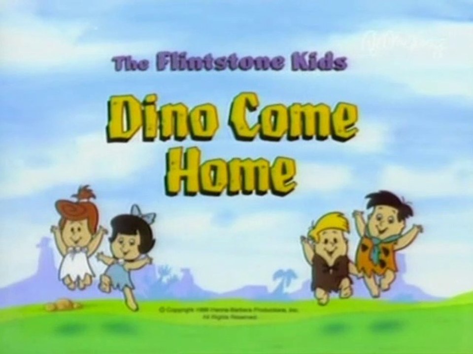 Flintstone Kids - 15. Freddys großer Irrtum / Dino komm zurück