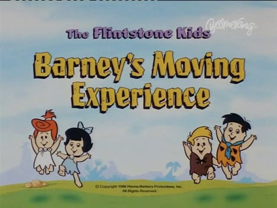 Die Flintstone Kids - 21. Barney, verlass mich nicht