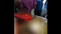 Jenazah Pengemudi Ojek Korban Penembakan KKB Tiba di Maros