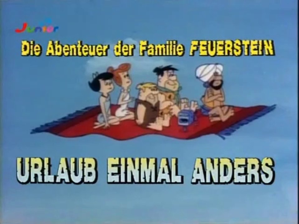 Feuersteins Lachparade - 02. Der entlarvte Geist / Urlaub einmal anders