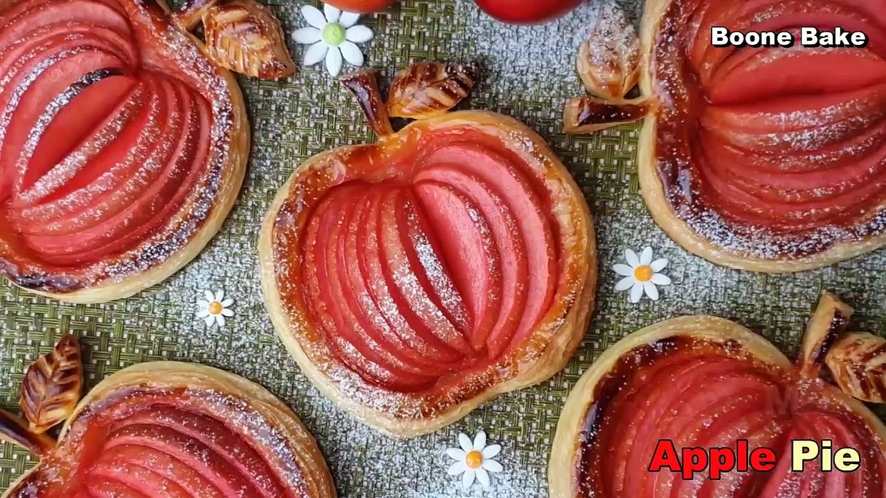  Crispy Mini Apple Pie Recipe / Homemade / Boone Bake