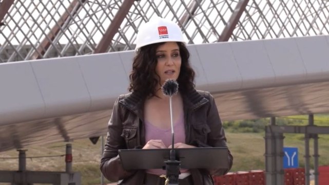 La explicación de Ayuso a la denuncia sobre su declaración de bienes con un dardo a Podemos