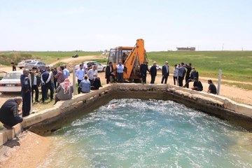 ŞANLIURFA'DA SULAMA KANALINA DÜŞEN ÇOCUK KAYBOLDU