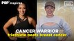 Watch how this triathlete beat breast cancer | PEP Inspires