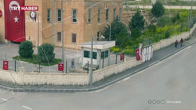 Batmanlı çocukların Türk bayrağı sevgisi duygulandırdı