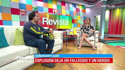Auxilio en la explosión de un taller pudo terminar en otro accidente por precariedades de equipos de primera respuesta
