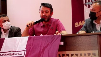 BALIKESİR - Bandırmaspor Başkanı Onur Göçmez, genel kurulda yeniden aday olacağını açıkladı