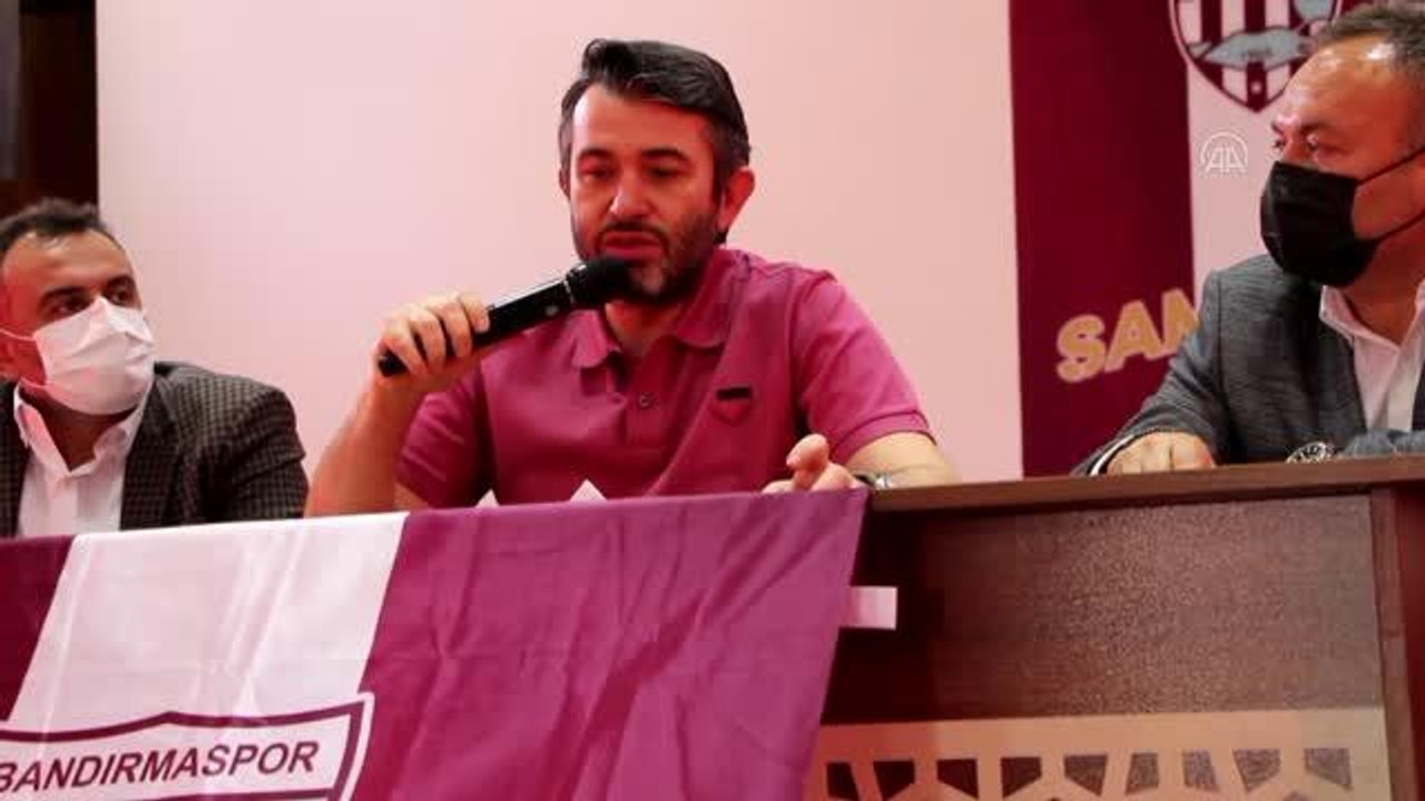 BALIKESİR - Bandırmaspor Başkanı Onur Göçmez, genel kurulda yeniden aday olacağını açıkladı