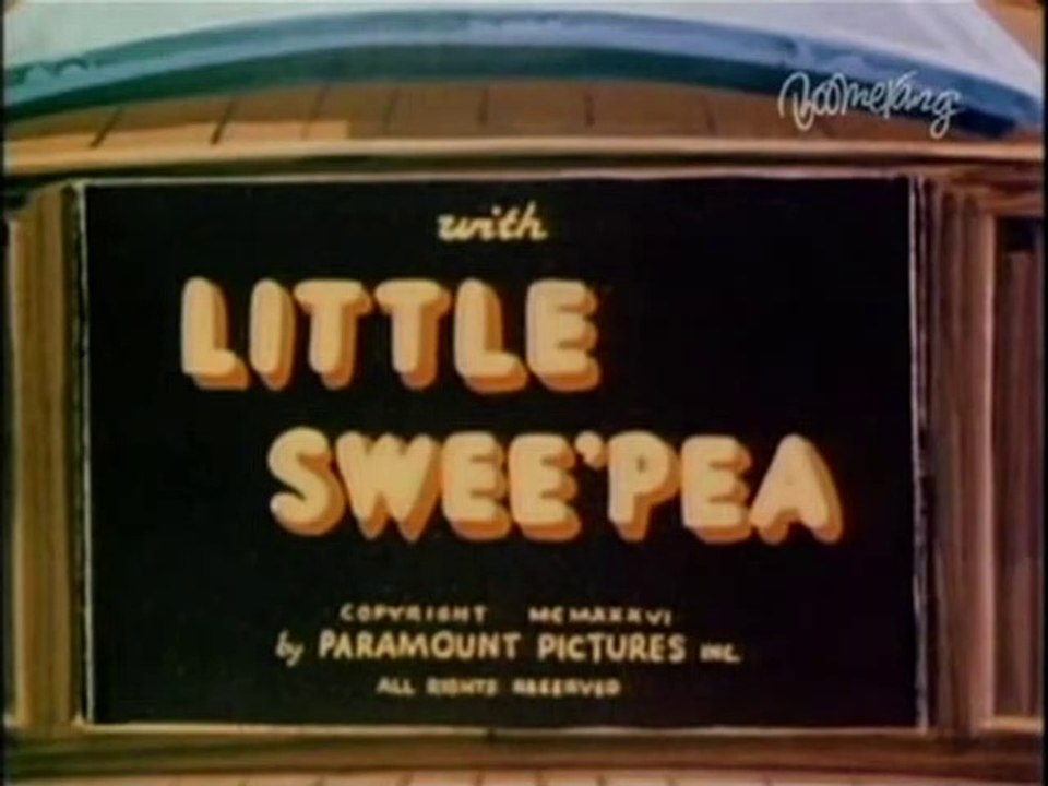 Popeye Classics - 038. Der kleine Popi