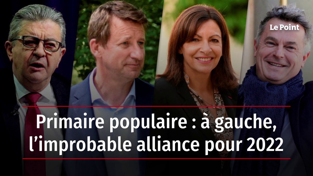 Primaire populaire : à gauche, l'improbable alliance pour 2022