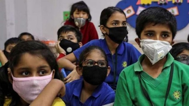 Corona: Experts tells steps to curb infection in children